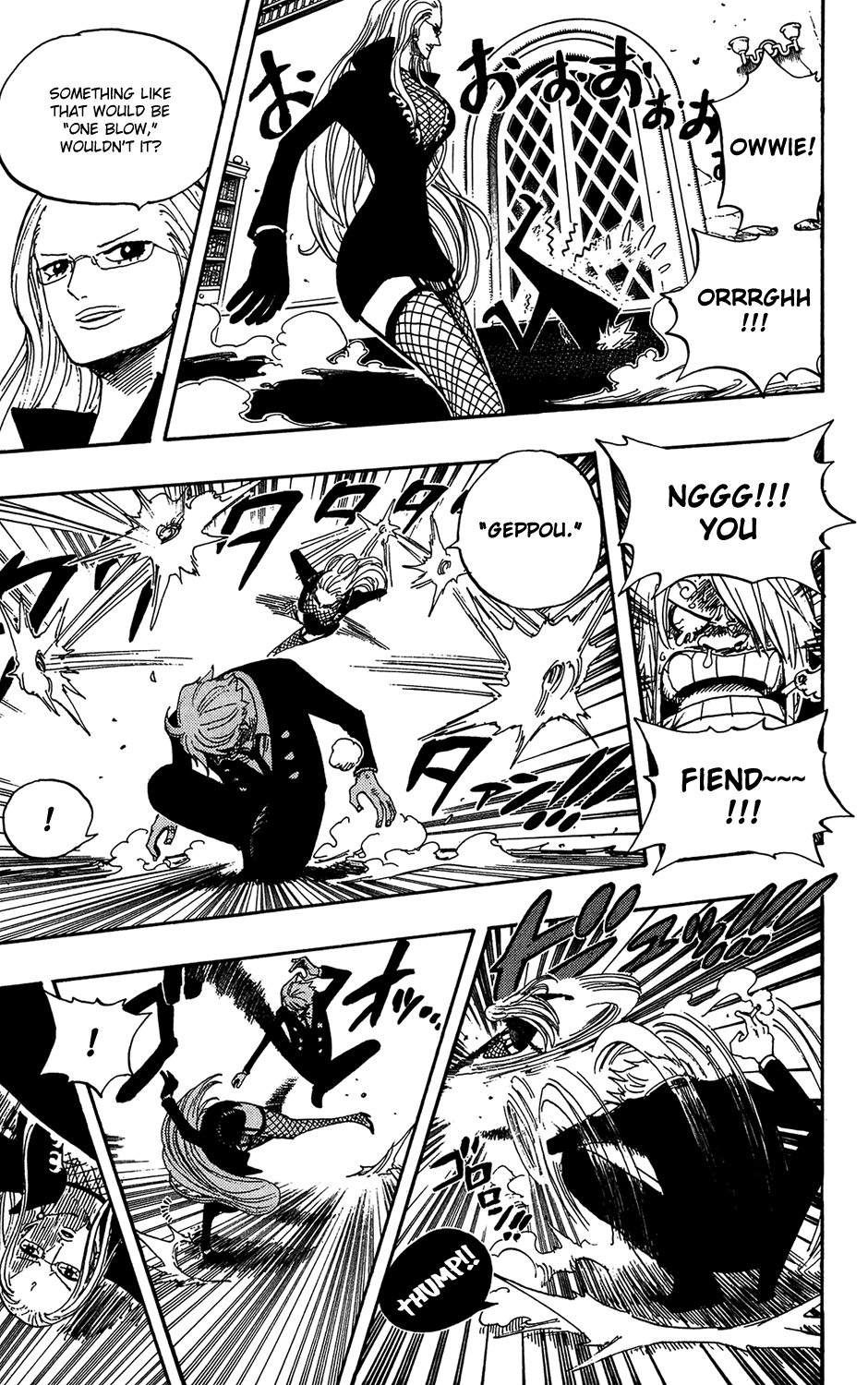 One Piece, Chapter 403 image 05